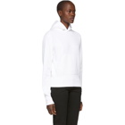 Helmut Lang White Standard Hoodie