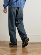 Neighborhood - Wide-Leg Selvedge Jeans - Blue