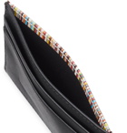Paul Smith - Leather Cardholder and Cotton-Blend Socks Gift Set - Black