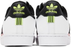 adidas Originals White & Black Superstar Sneakers