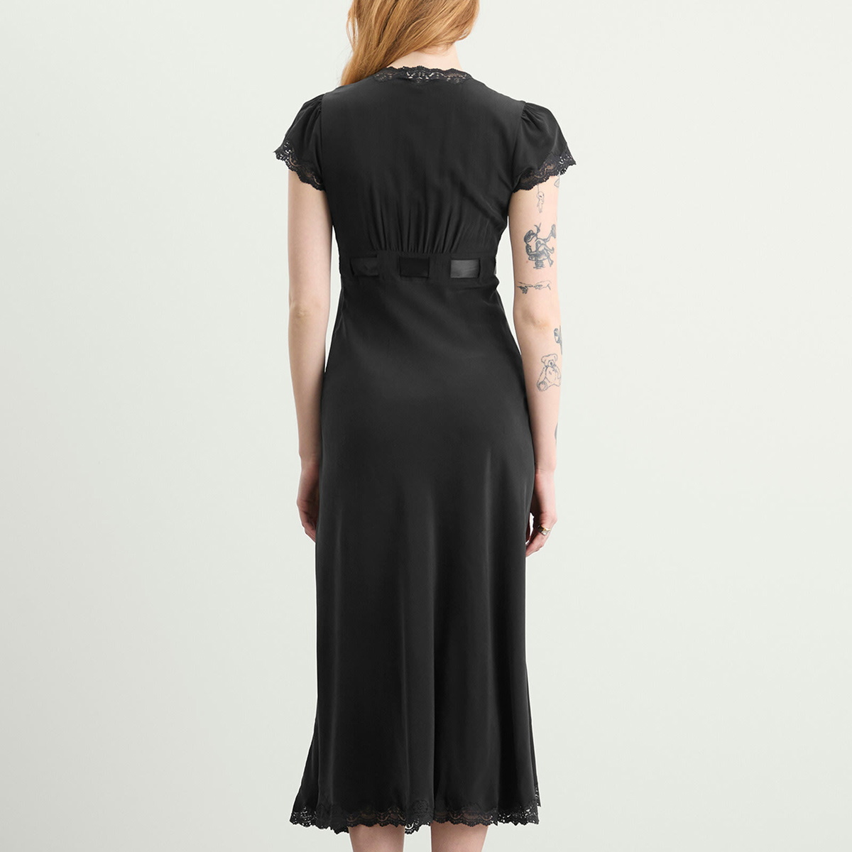 RIXO Women's Marlice Dress in Black