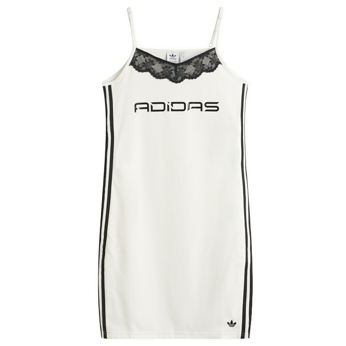 Adidas Women's Rasant Ribbed Longsleeve Dress in Multi adidas