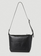 Jil Sander - Pilot Shoulder Bag in Black