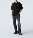 Balenciaga Logo cotton polo shirt