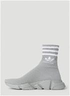 adidas x Balenciaga - Speed Sneakers in Grey