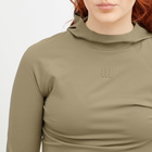 Adidas x FOG Women's Adidas x Fear of God Athletics Crop Hoodie in Clay