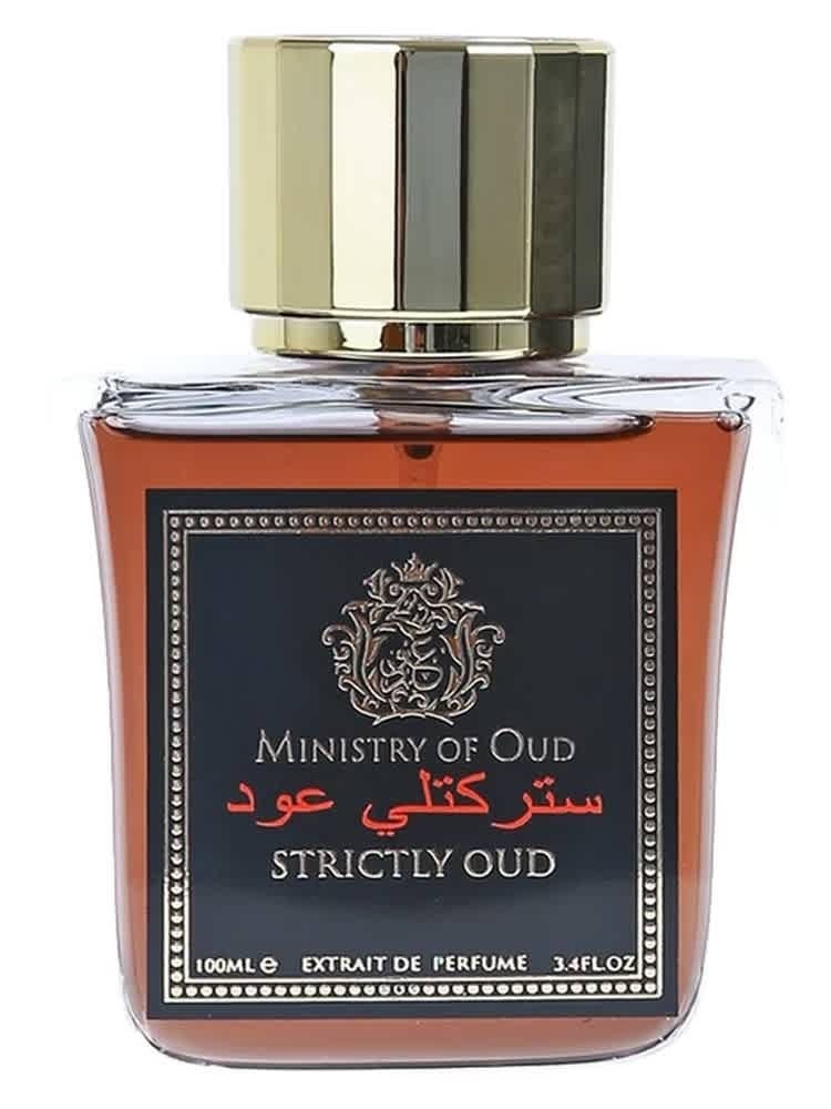 Ministry Of Oud Unisex Strictly Oud Extrait de Parfum Spray 3.4 oz Fragrances 6296385892130