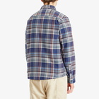 Patagonia Men's Fjord Flannel Shirt in Adventurer New Navy
