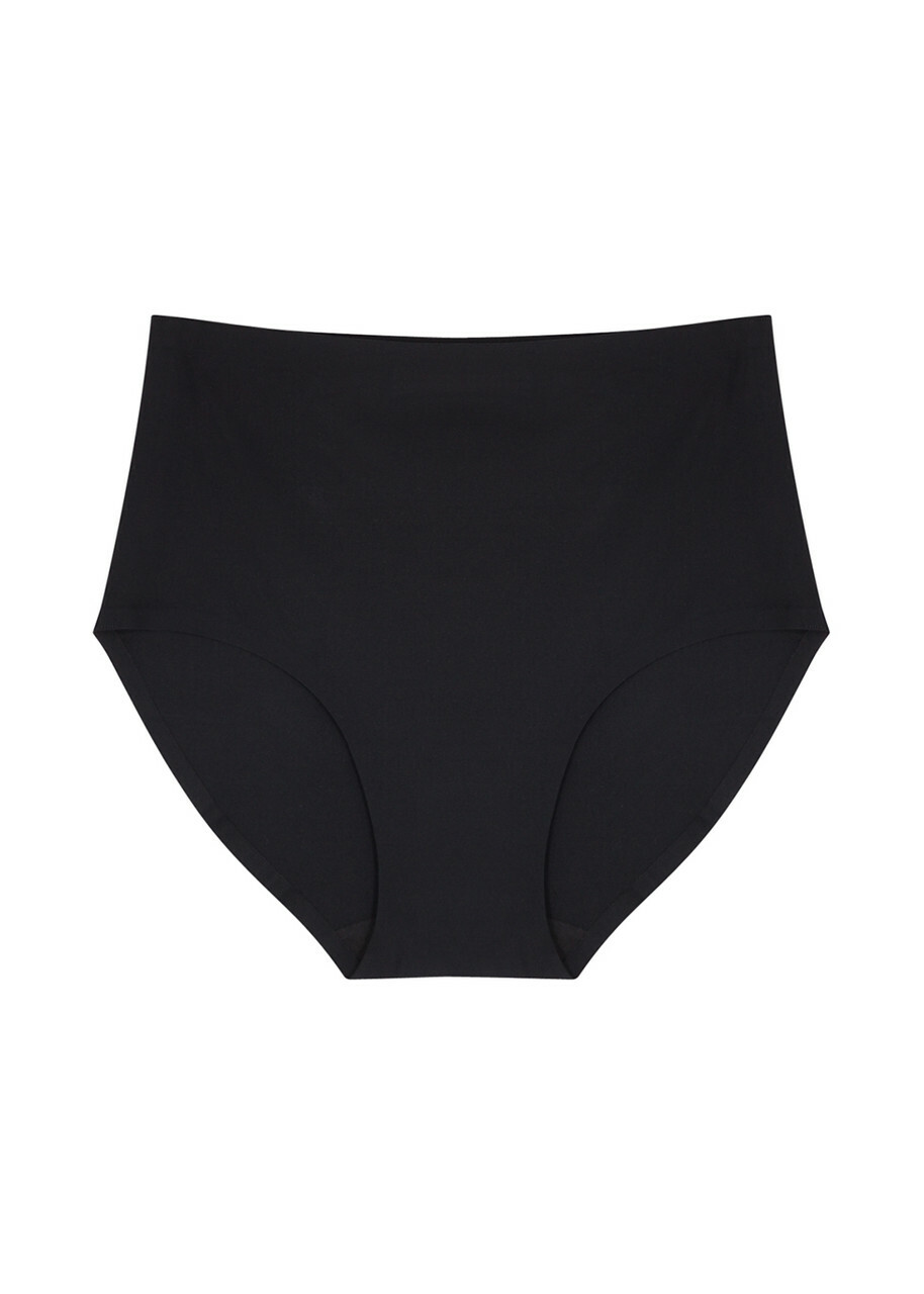 Chantelle Soft Stretch+ High-waist Briefs - Black - One Size