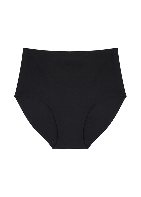 Photo: Chantelle Soft Stretch+ High-waist Briefs - Black - One Size