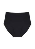Chantelle Soft Stretch+ High-waist Briefs - Black - One Size