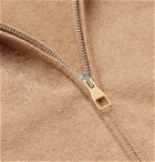 Dunhill - Cashmere Zip-Up Cardigan - Brown