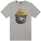 Filson Men's Smokey Bear Buckshot T-Shirt in Grey