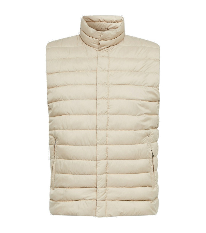 Photo: Herno - Quilted vest