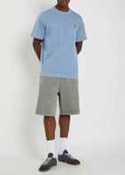 Carhartt Wip Nelson Logo Cotton T-shirt Blue