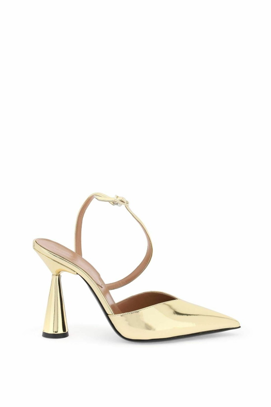 Photo: D'ACCORI arya slingback pumps Gold