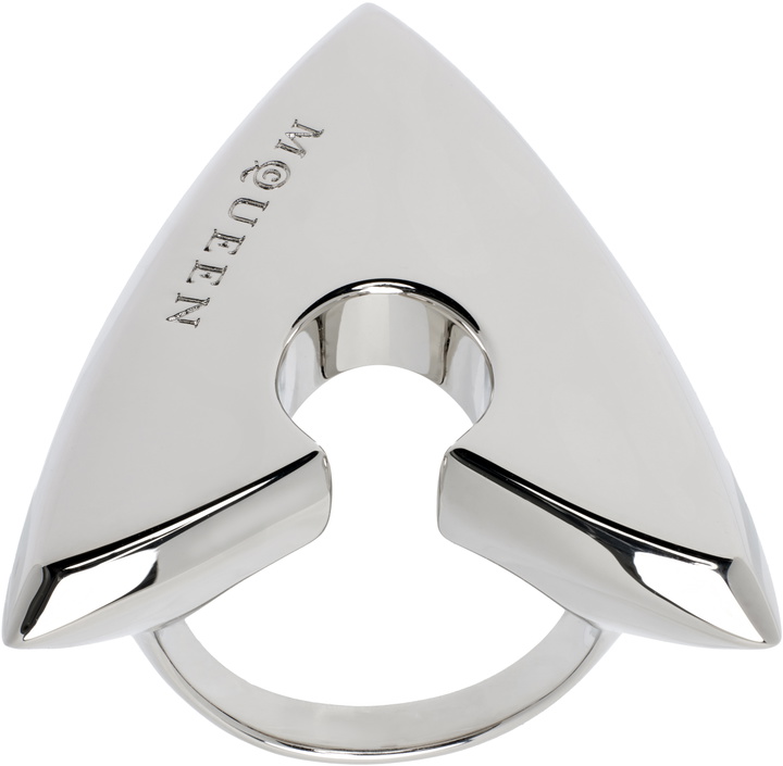 Photo: McQueen Silver Arrow Ring