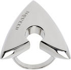 McQueen Silver Arrow Ring