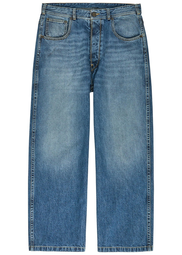 Photo: Maison Margiela Straight-leg Jeans Blue