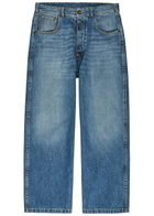 Maison Margiela Straight-leg Jeans Blue