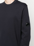 C.P. COMPANY - Cotton Crewneck Sweatshirt