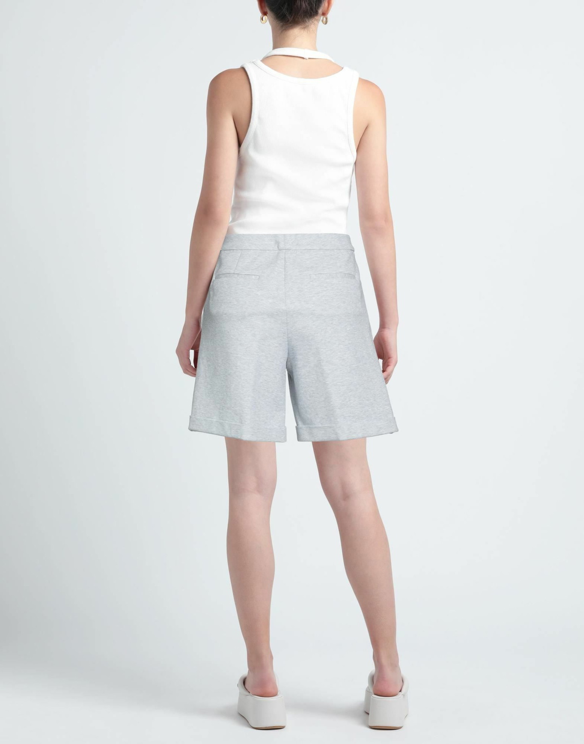 Peserico Womens Shorts & Bermuda Shorts Light in Grey
