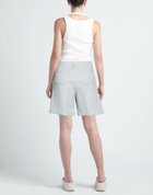 Peserico Womens Shorts & Bermuda Shorts Light in Grey
