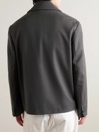 Barena - Wool-Blend Jacket - Gray