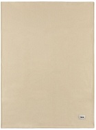 Tekla Off-White Pure Wool Blanket