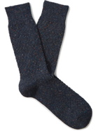 Mr P. - Donegal Stretch-Knit Socks