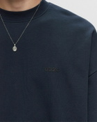 032c Logo Bubble Crewneck Blue Sweatshirts