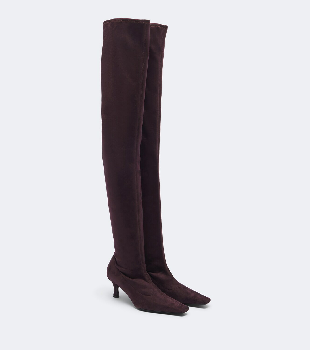 Proenza Schouler Suede over-the-knee boots