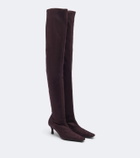 Proenza Schouler Suede over-the-knee boots