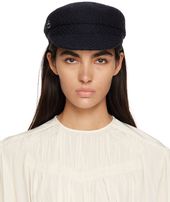 Photo: Isabel Marant Black & Navy Evie Cap