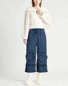 Kenzo Womens Pants in Slate blue