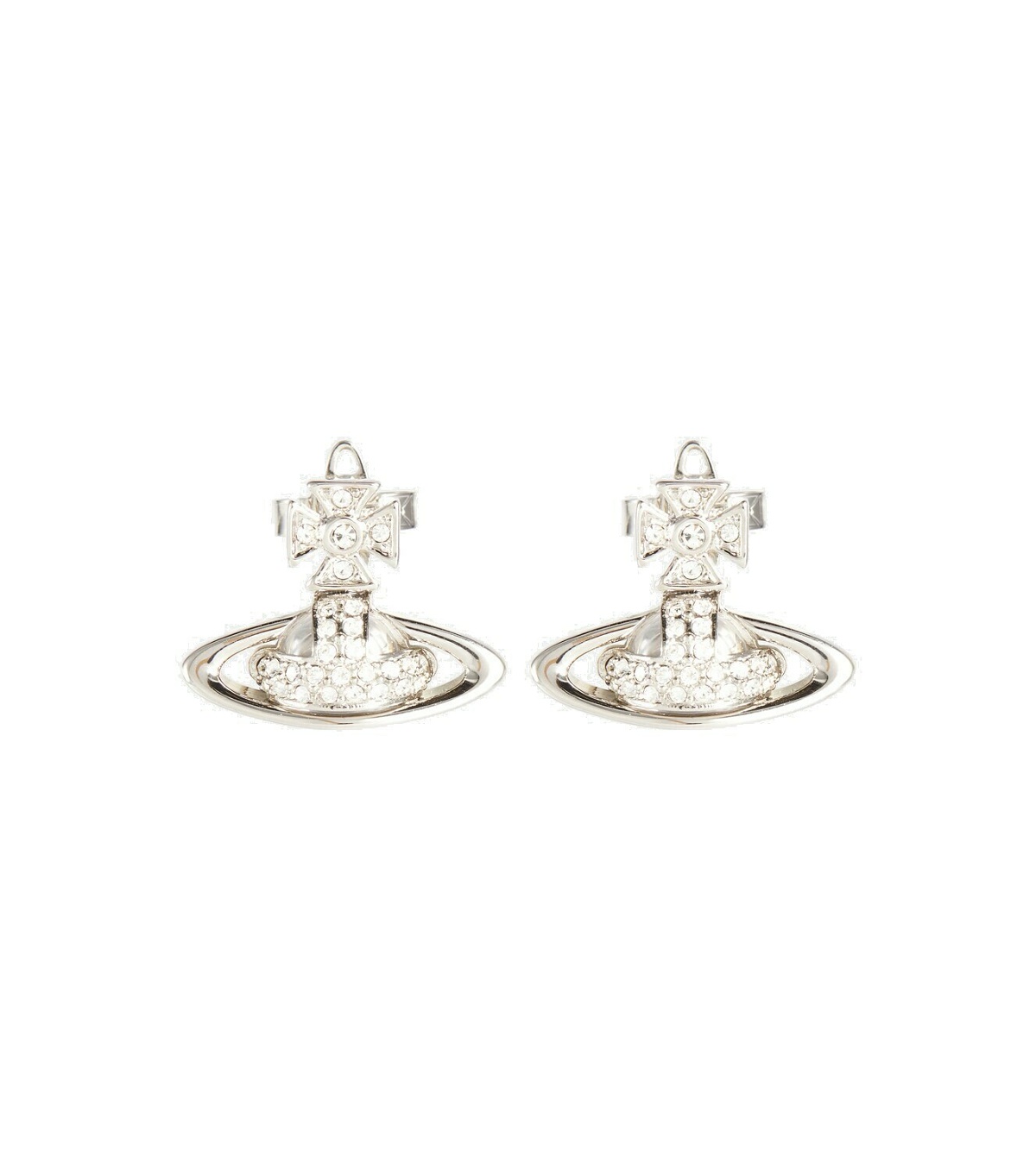 Vivienne Westwood - Sorada crystal-embellished earrings Vivienne Westwood
