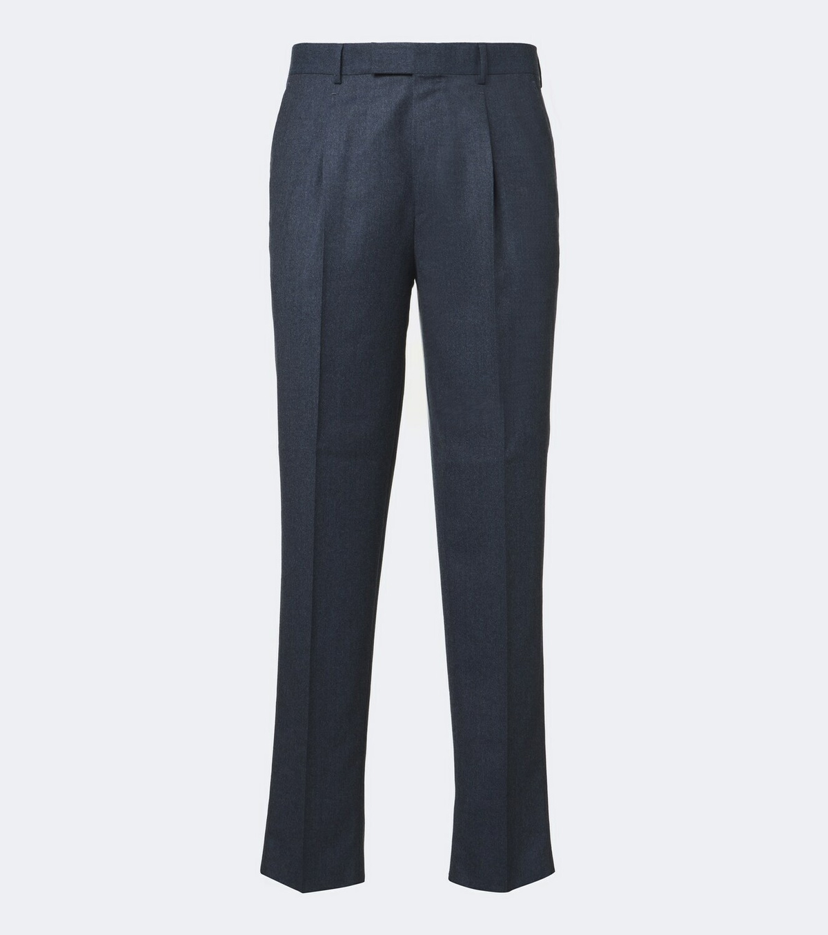 Zegna Wool flannel straight pants