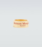 Maison Margiela - Gold-toned silver ring