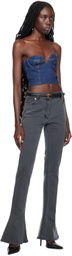 Nanushka Black Selene Belt