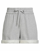 Peserico Womens Shorts & Bermuda Shorts Light in Grey