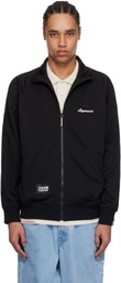 AAPE by A Bathing Ape Black 'AAPE Now' Zip Up Sweater