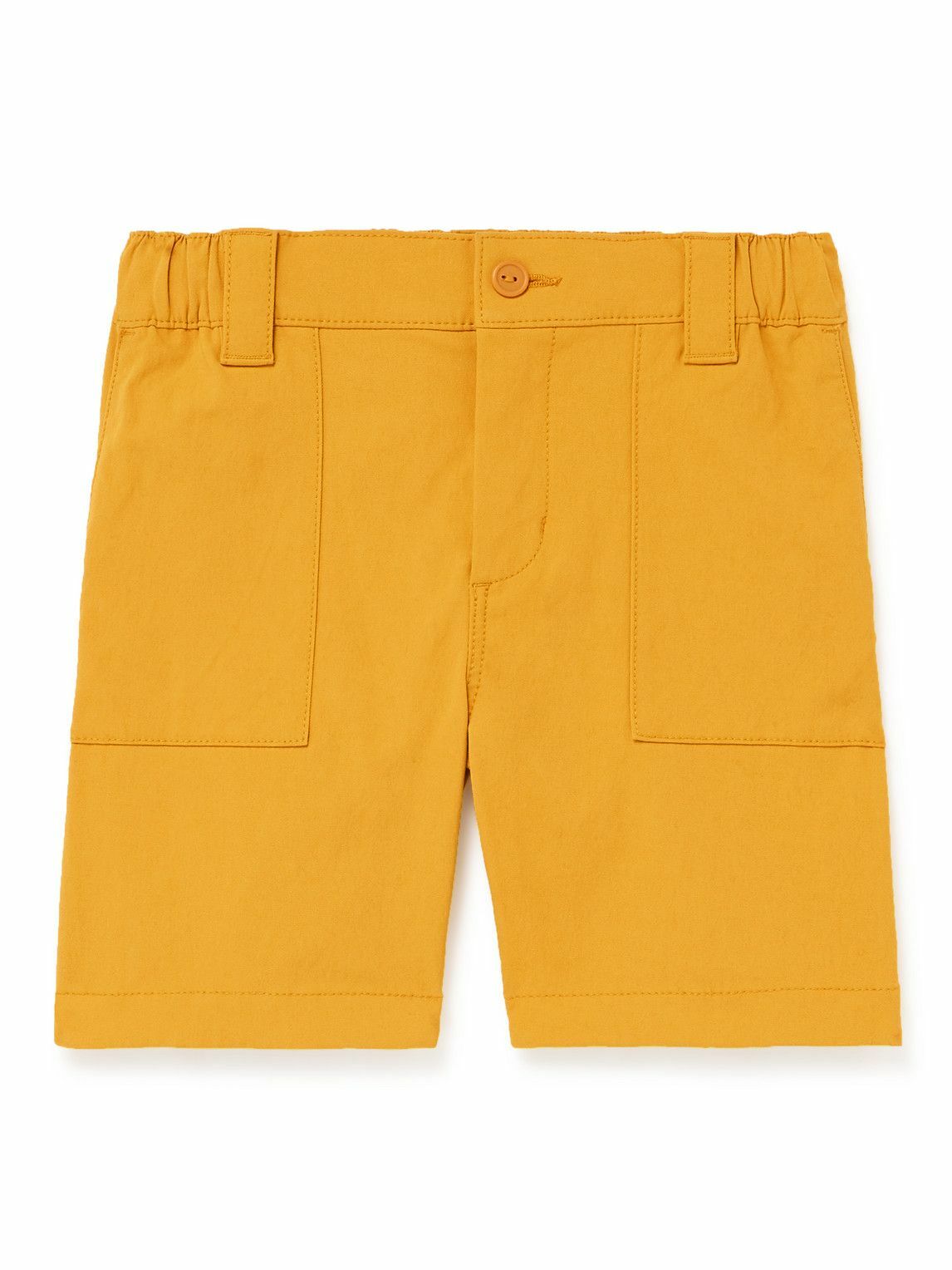 ARKET Kids - Ralph Stretch Recycled Twill Chino Shorts - Yellow