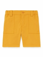 ARKET Kids - Ralph Stretch Recycled Twill Chino Shorts - Yellow