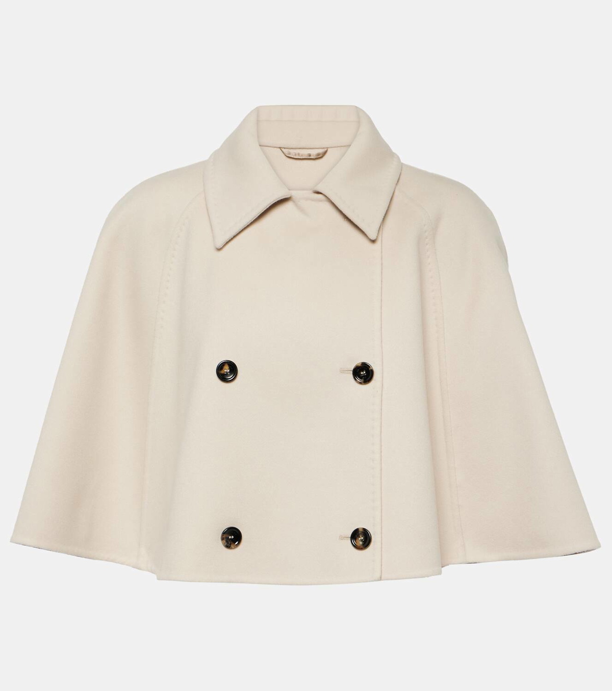 Max Mara Volume wool and cashmere cape Max Mara