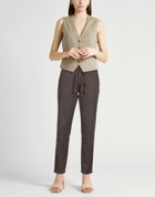 Crossley Womens Pants Chocolate in Brown