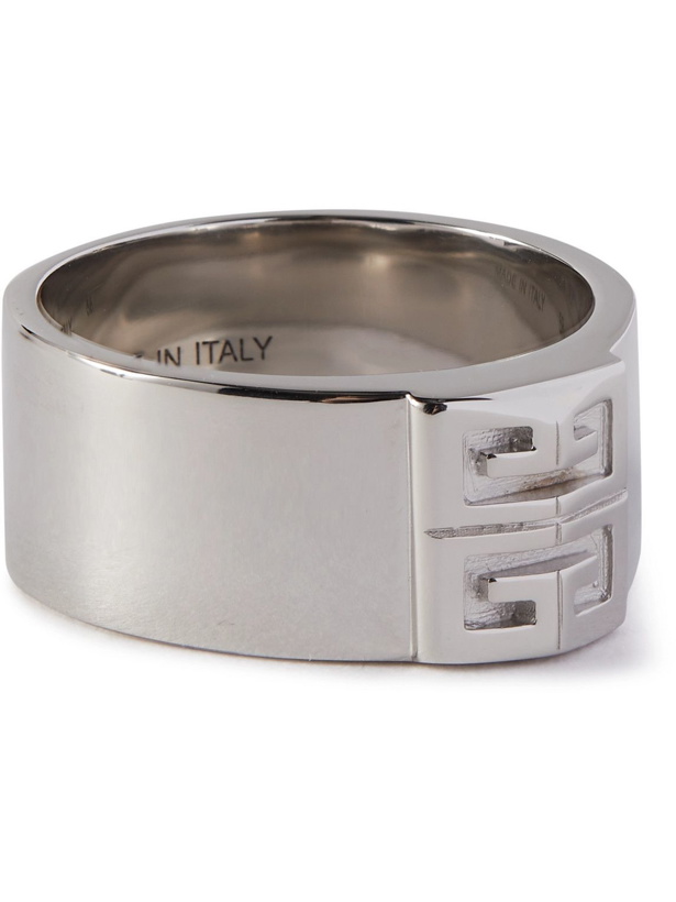 Photo: Givenchy - Silver-Tone Ring - Silver