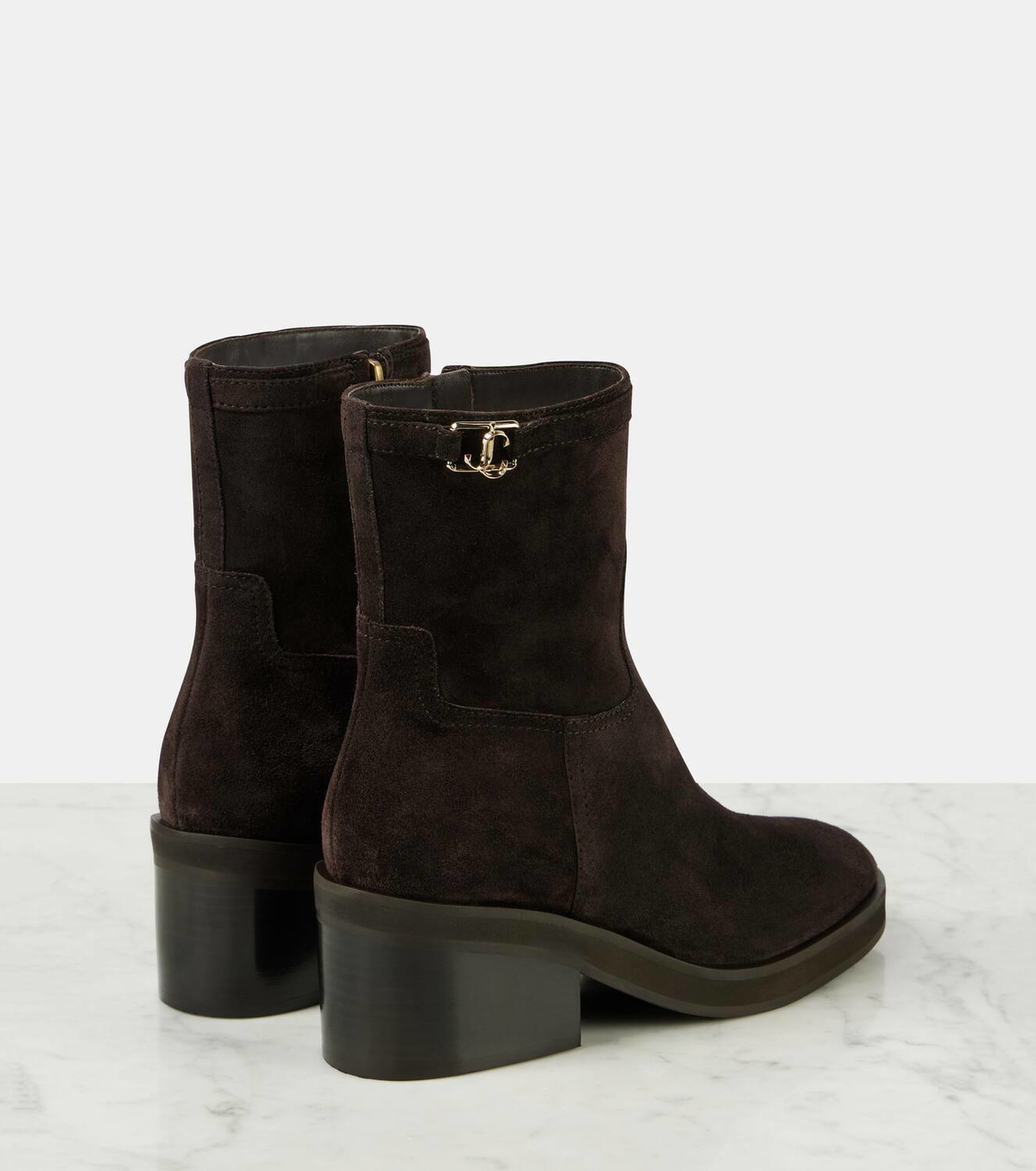 Jimmy Choo Yasmin 70 suede ankle boots Jimmy Choo