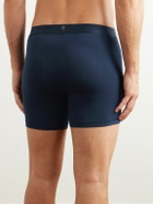 Lululemon - Always in Motion Three-Pack Stretch-Modal Jersey Boxer Briefs - Black