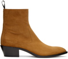 Bally Brown Gaiman Boots