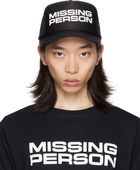 Ashley Williams Black 'Missing Person' Otto Trucker Cap